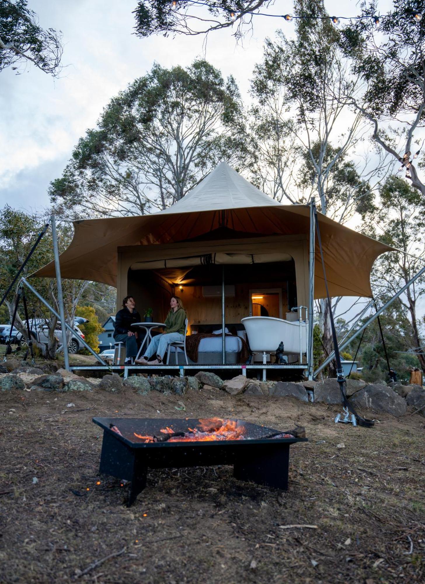 Adventist Alpine Village Jindabyne Dış mekan fotoğraf
